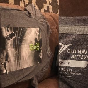 Boys athletic T-shirt